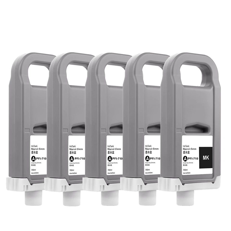 PFI-710 호환 잉크 카트리지 (700 mL / 스마트 칩 / 안료 잉크)-OCBESTJET 특집